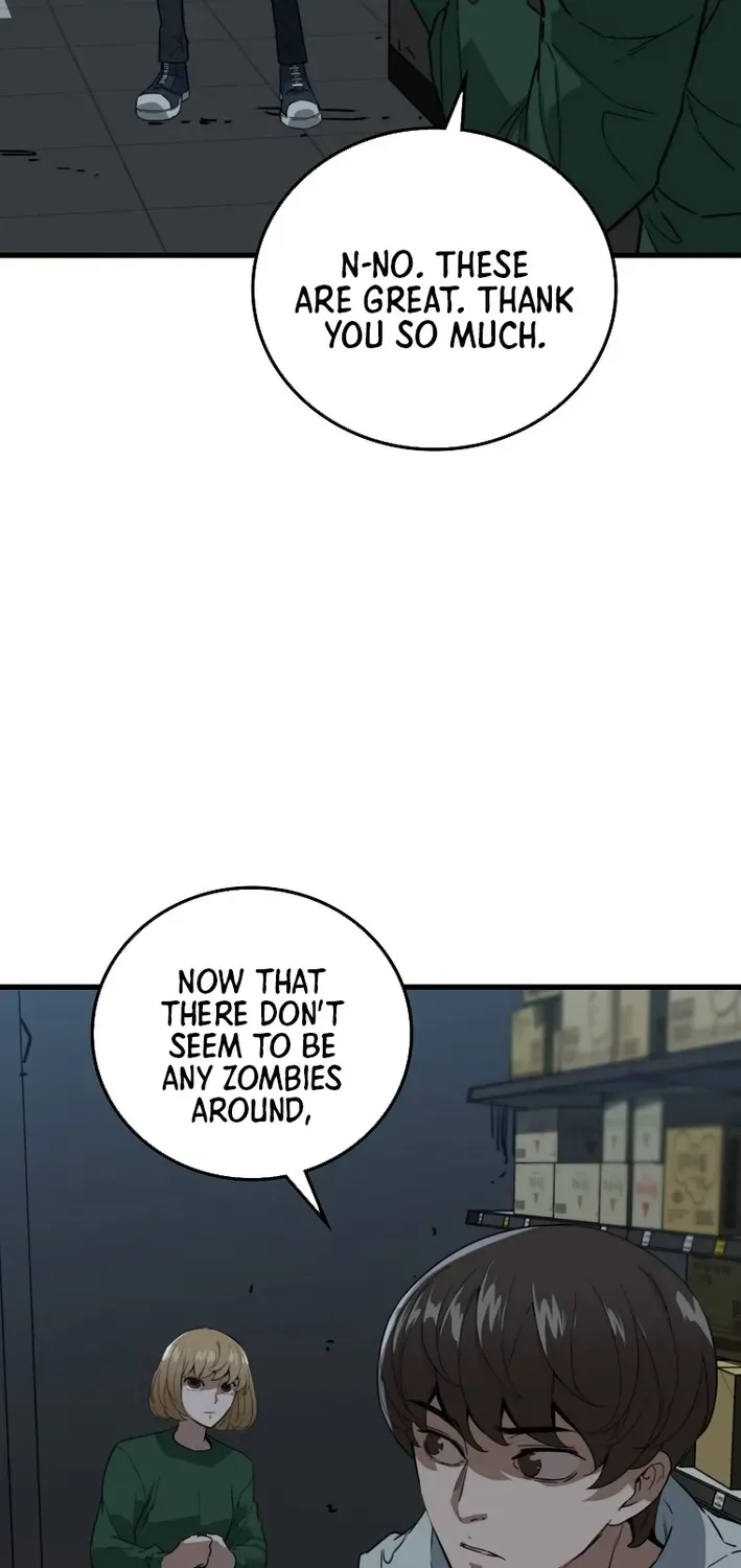 Read Immune to Zombies chapter 5 image 21 on Lezhin
