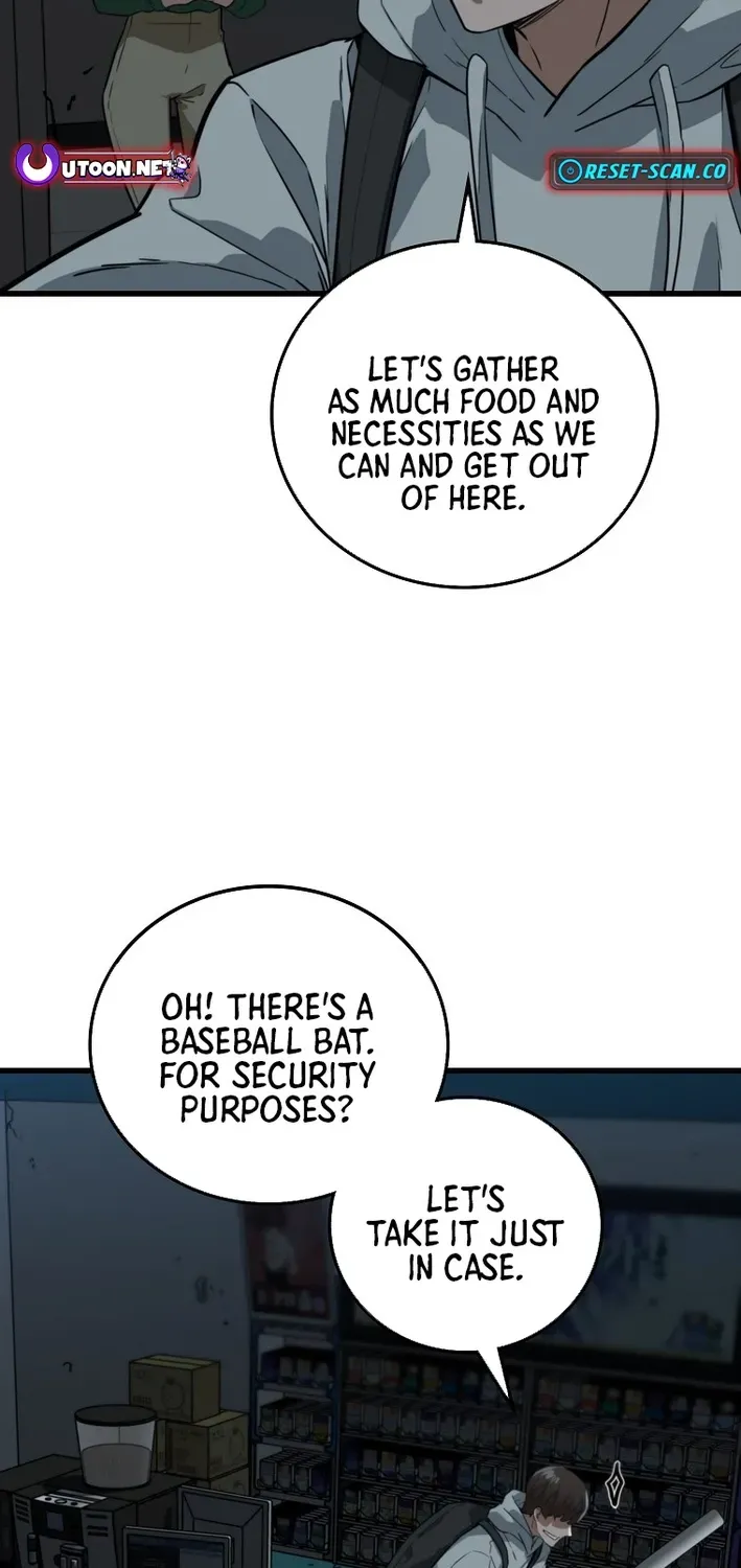 Read Immune to Zombies chapter 5 image 22 on Lezhin