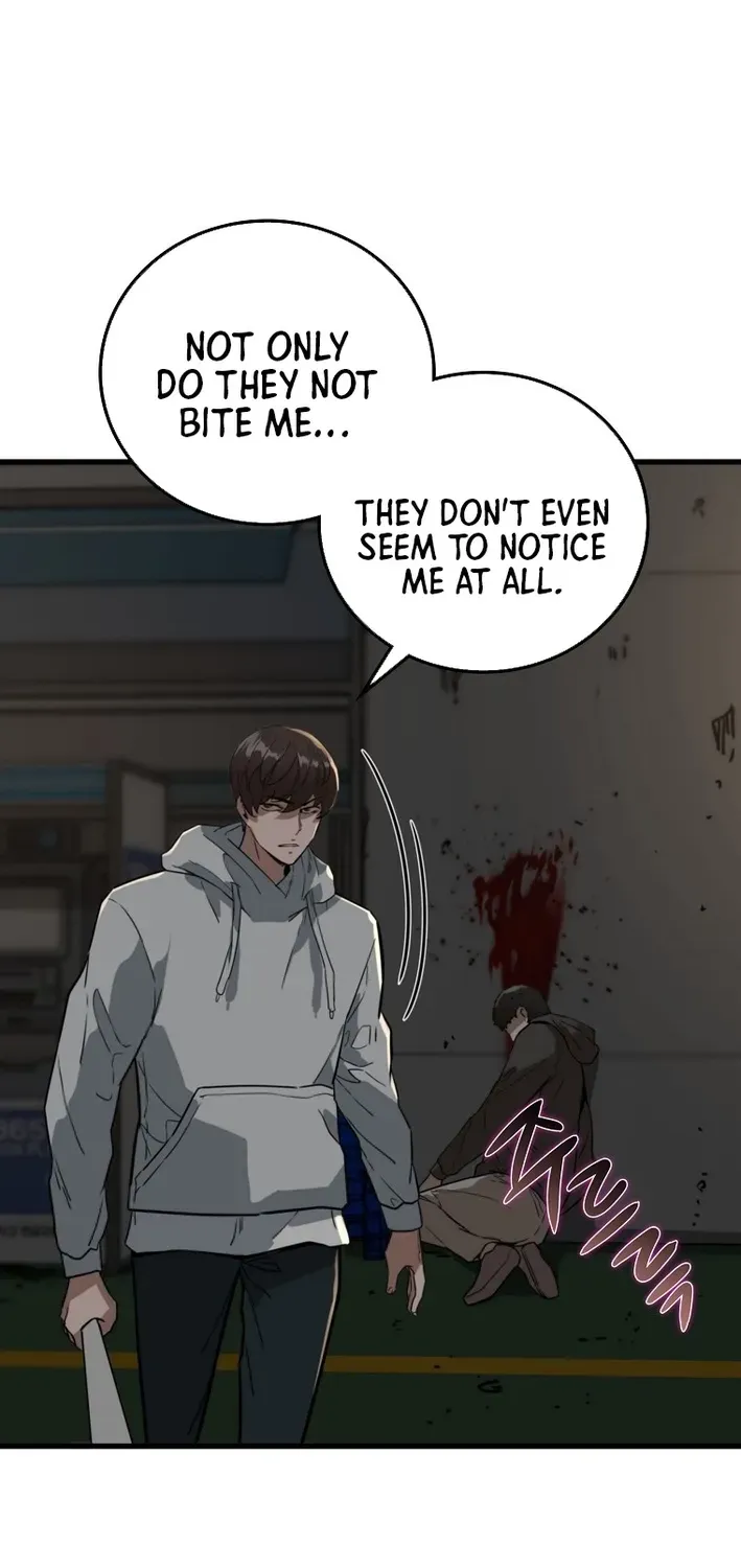 Read Immune to Zombies chapter 7 image 11 on Lezhin
