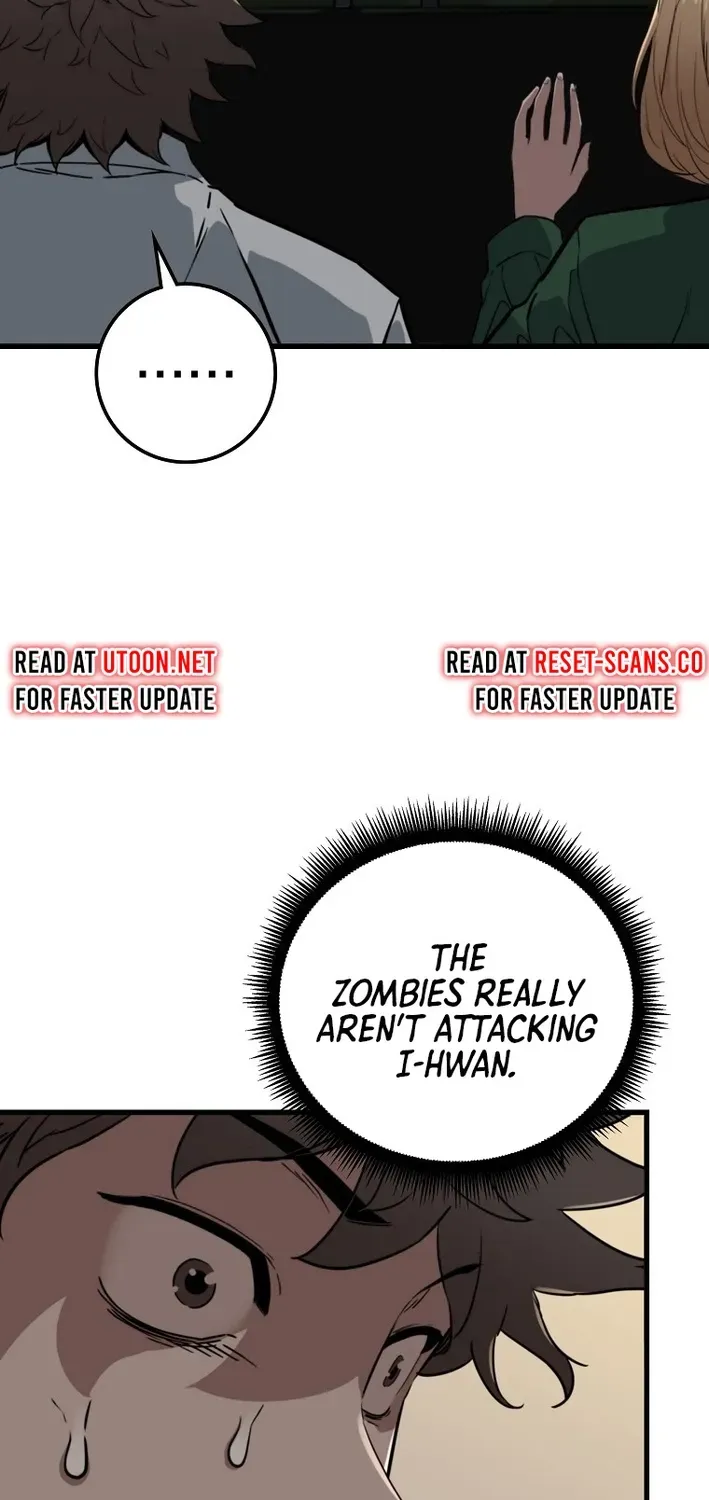 Read Immune to Zombies chapter 7 image 18 on Lezhin