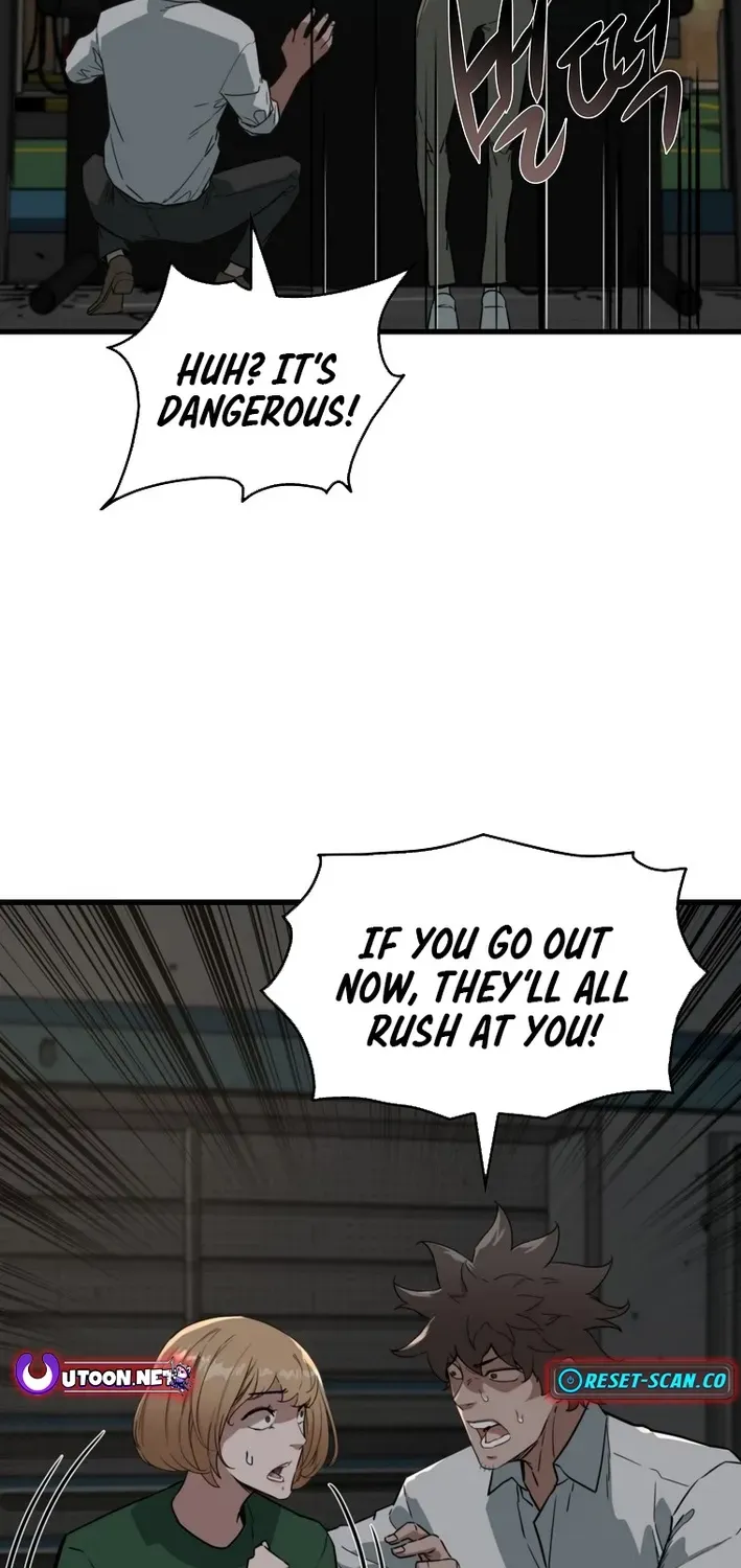 Read Immune to Zombies chapter 7 image 43 on Lezhin
