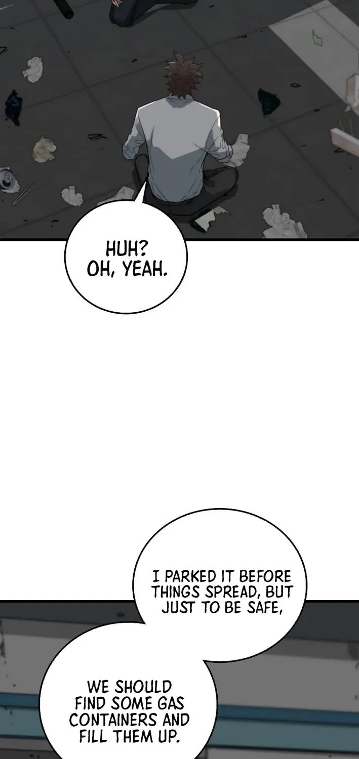 Read Immune to Zombies chapter 7 image 74 on Lezhin