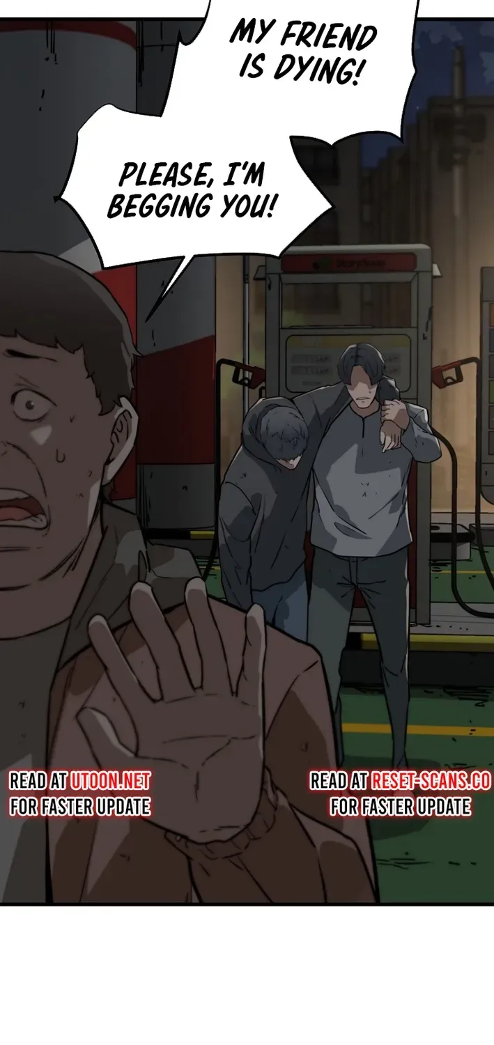 Read Immune to Zombies chapter 7 image 84 on Lezhin