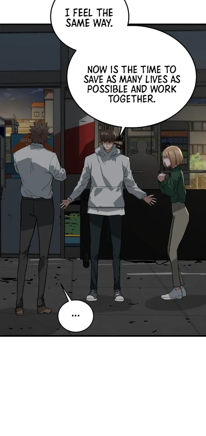 Read Immune to Zombies chapter 7 image 90 on Lezhin