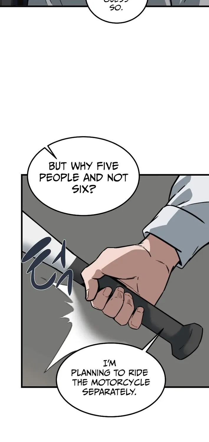 Read Immune to Zombies chapter 8 image 15 on Lezhin