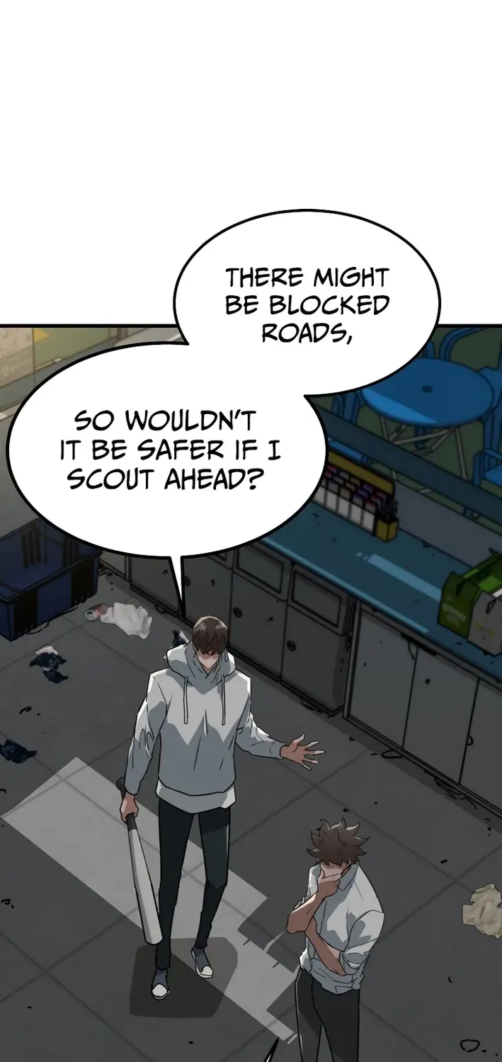 Read Immune to Zombies chapter 8 image 16 on Lezhin