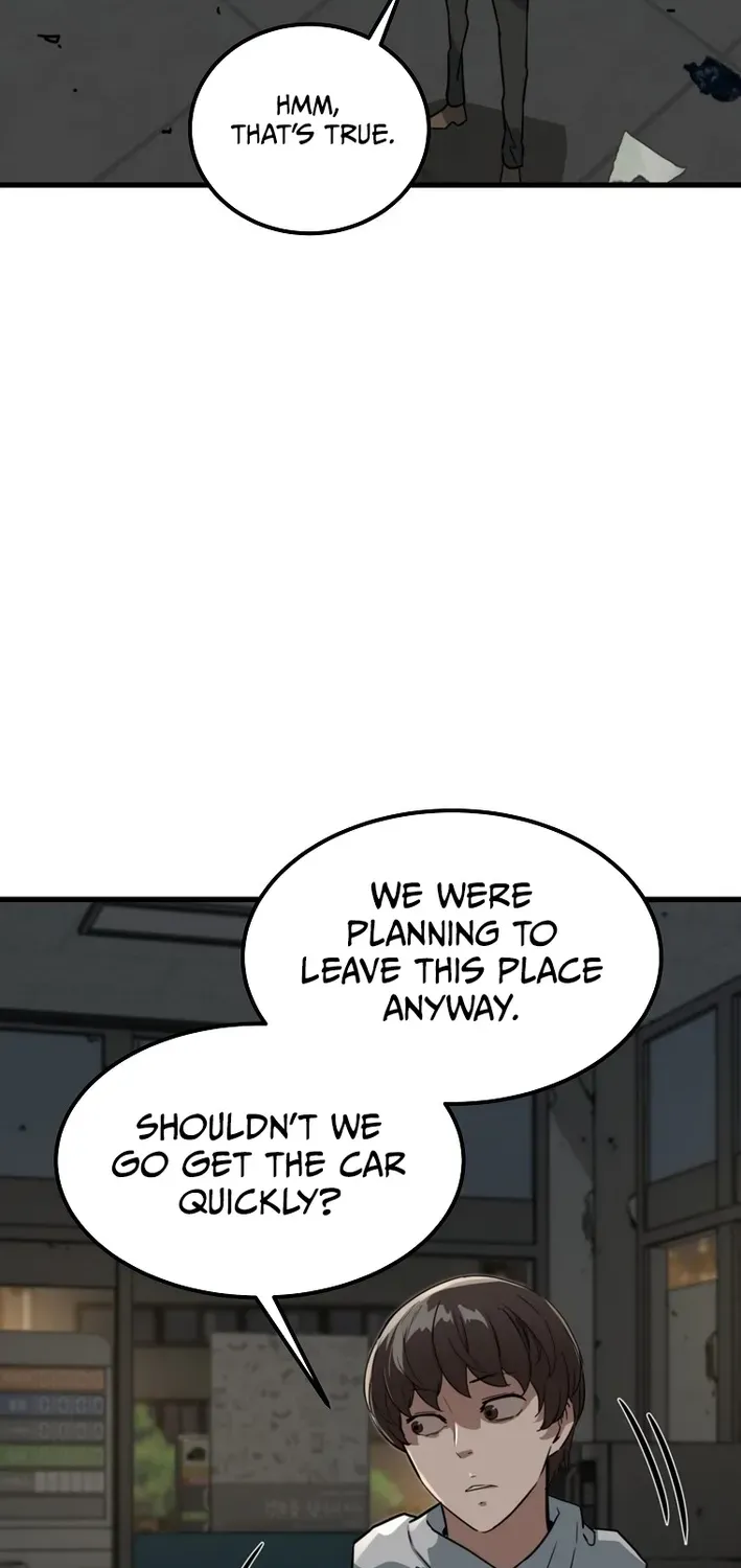 Read Immune to Zombies chapter 8 image 17 on Lezhin