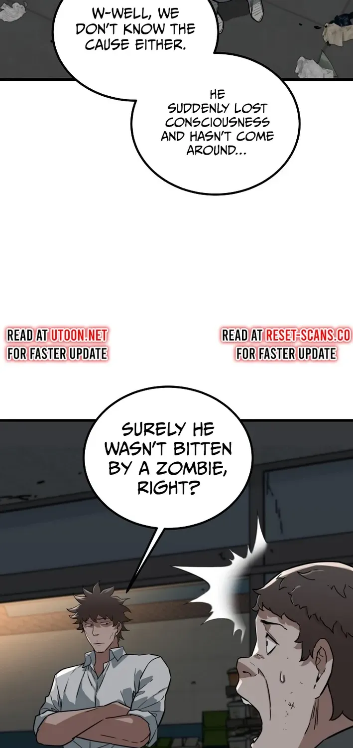Read Immune to Zombies chapter 8 image 3 on Lezhin