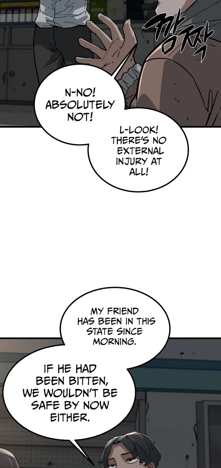 Read Immune to Zombies chapter 8 image 4 on Lezhin