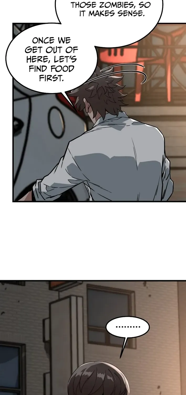 Read Immune to Zombies chapter 8 image 41 on Lezhin