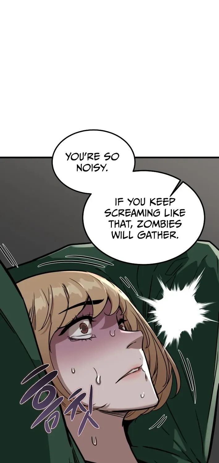 Read Immune to Zombies chapter 8 image 56 on Lezhin
