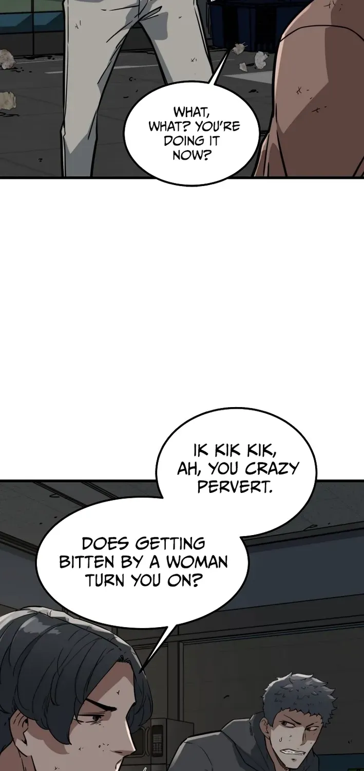 Read Immune to Zombies chapter 8 image 76 on Lezhin