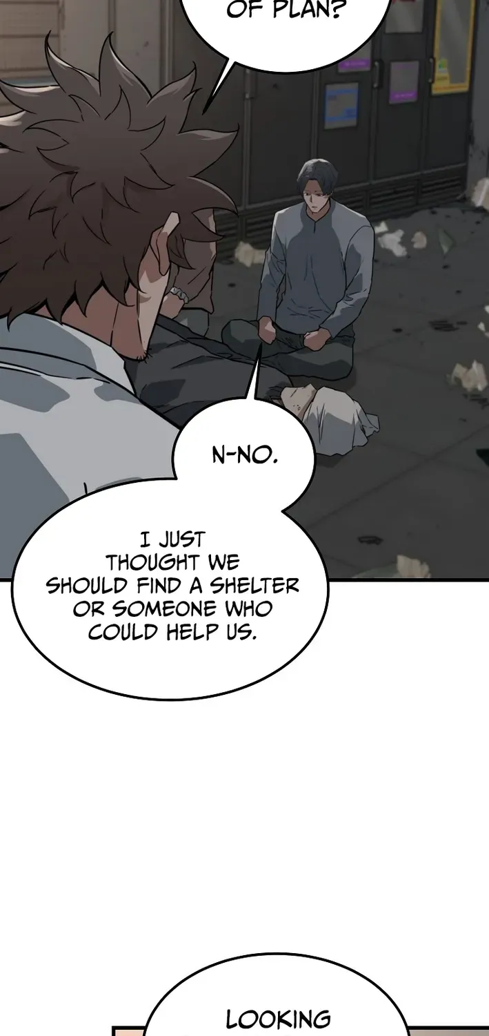 Read Immune to Zombies chapter 8 image 8 on Lezhin