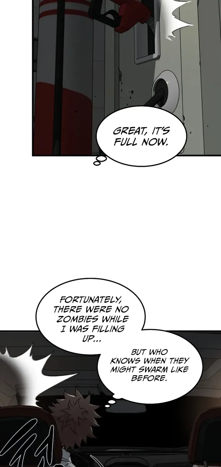 Read Immune to Zombies chapter 9 image 2 on Lezhin