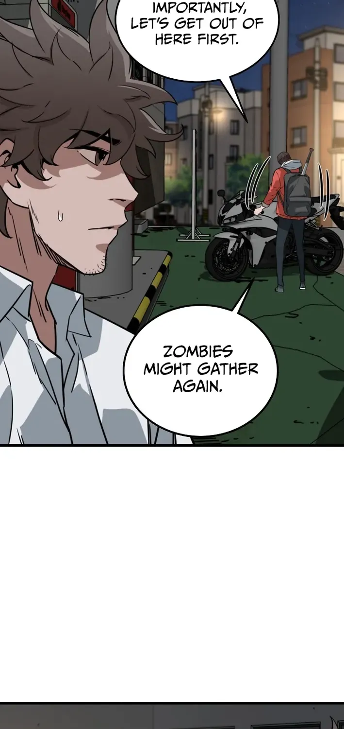 Read Immune to Zombies chapter 9 image 72 on Lezhin
