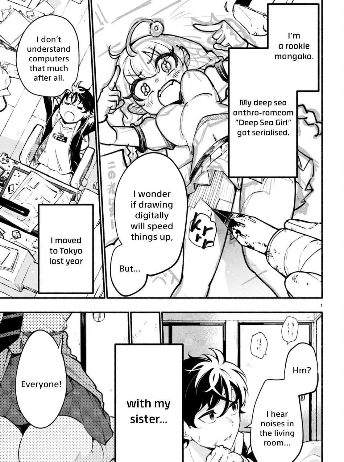 Read Imouto ga Oshi sugiru! chapter 1 image 10 on Lezhin