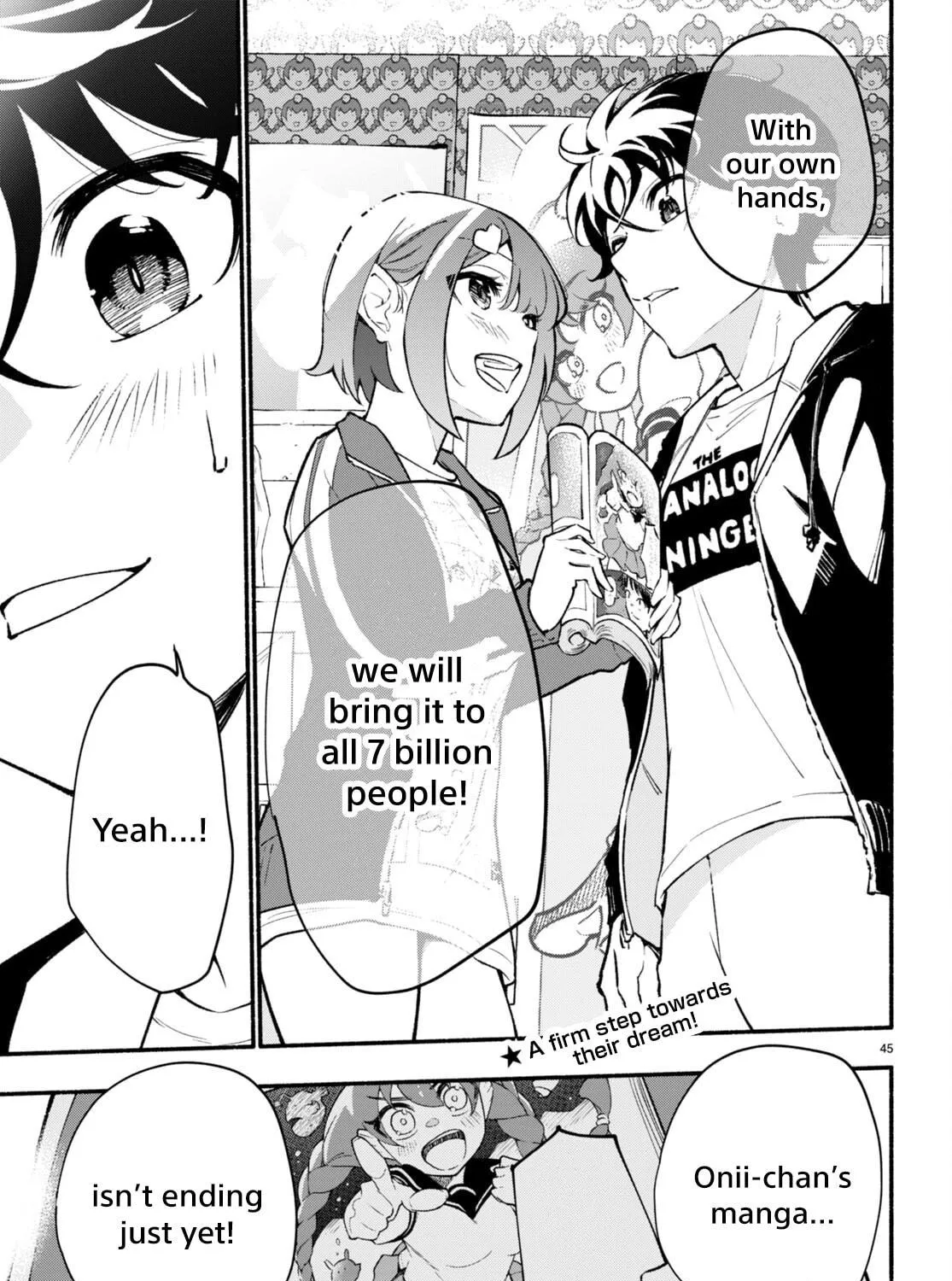 Read Imouto ga Oshi sugiru! chapter 1 image 100 on Lezhin