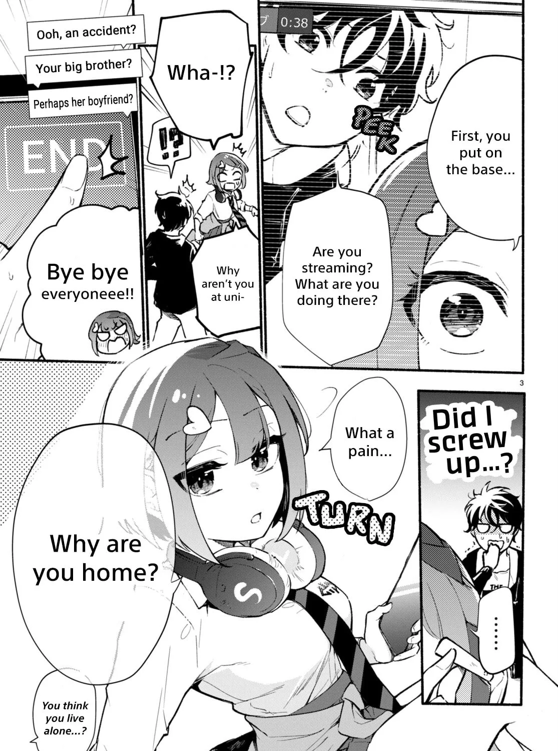 Read Imouto ga Oshi sugiru! chapter 1 image 14 on Lezhin