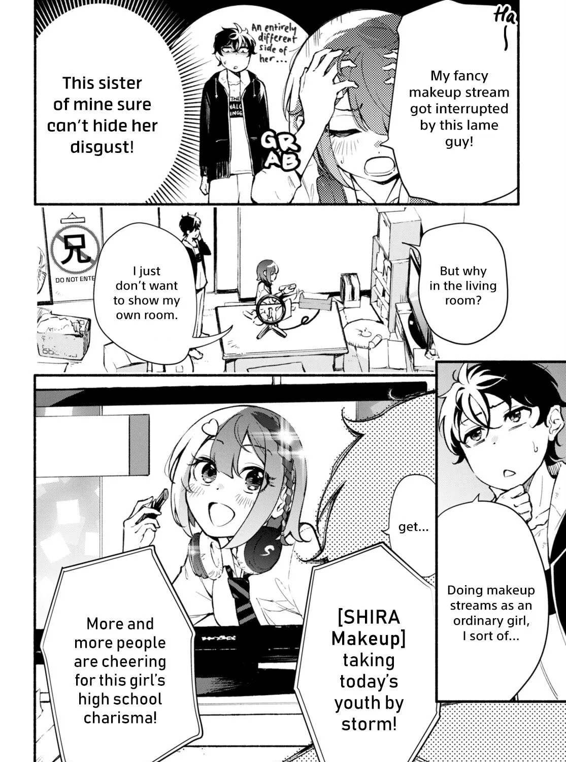Read Imouto ga Oshi sugiru! chapter 1 image 16 on Lezhin