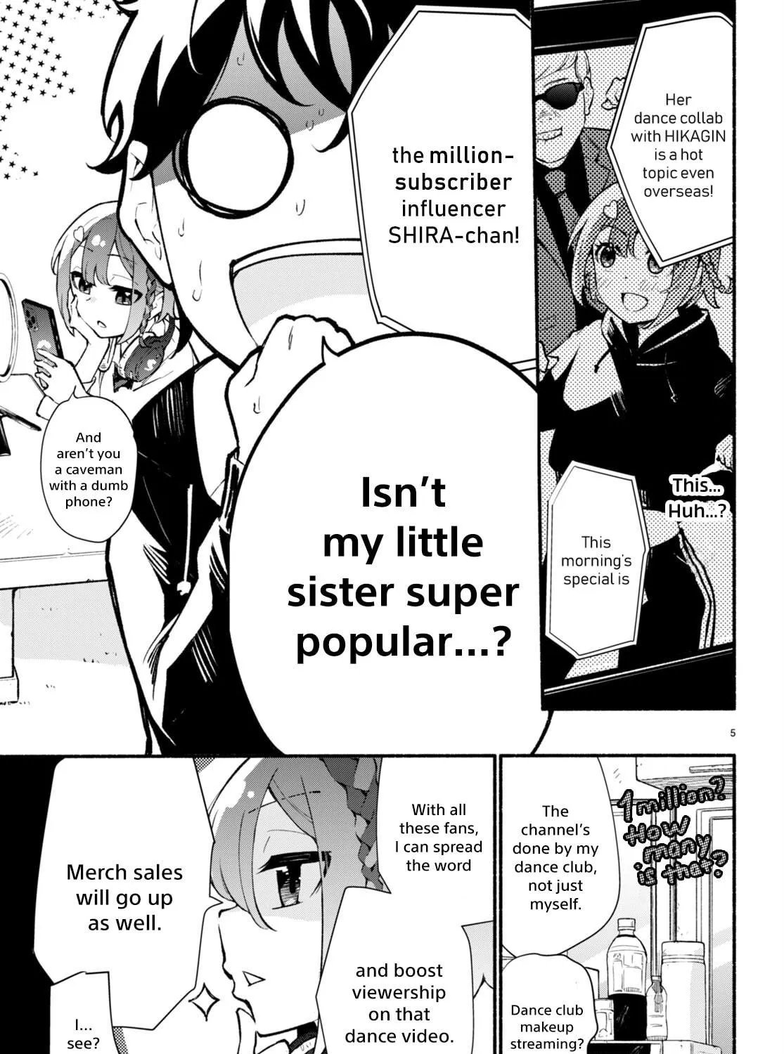 Read Imouto ga Oshi sugiru! chapter 1 image 18 on Lezhin