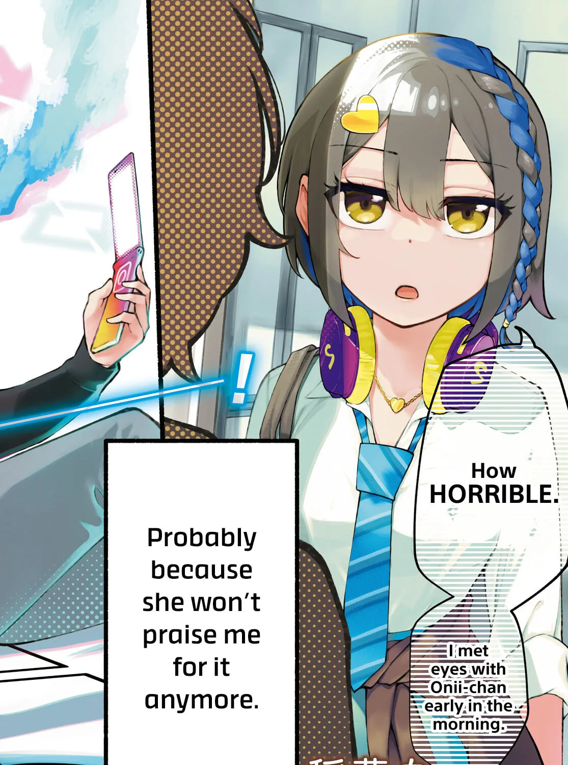 Read Imouto ga Oshi sugiru! chapter 1 image 2 on Lezhin