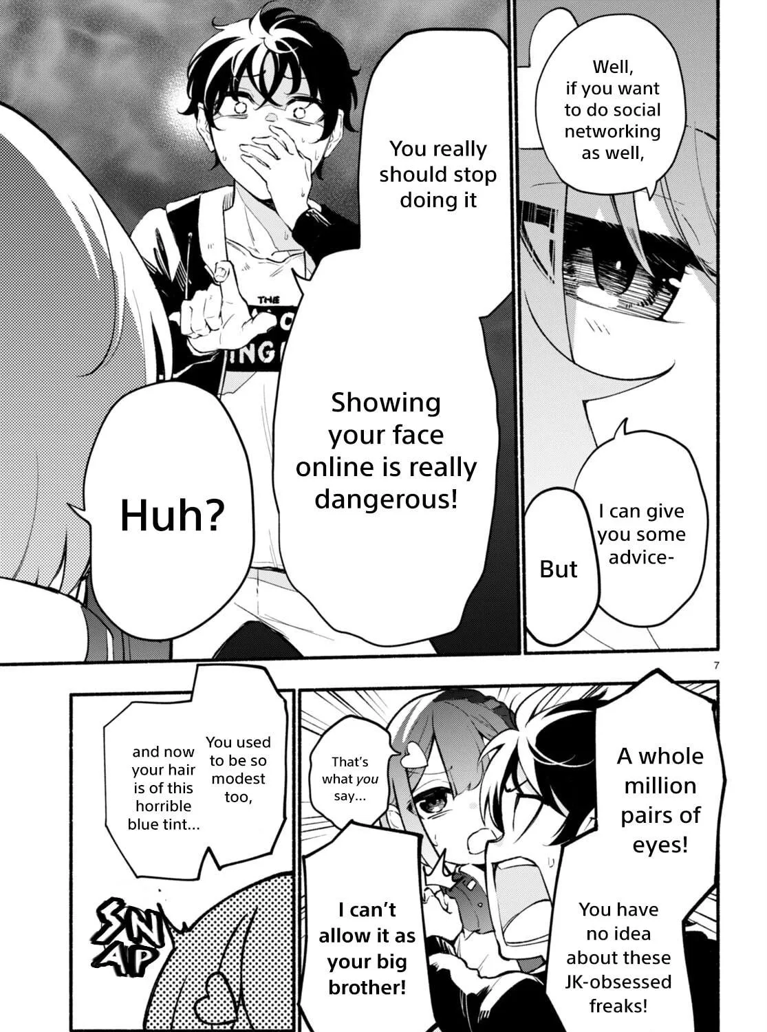 Read Imouto ga Oshi sugiru! chapter 1 image 22 on Lezhin