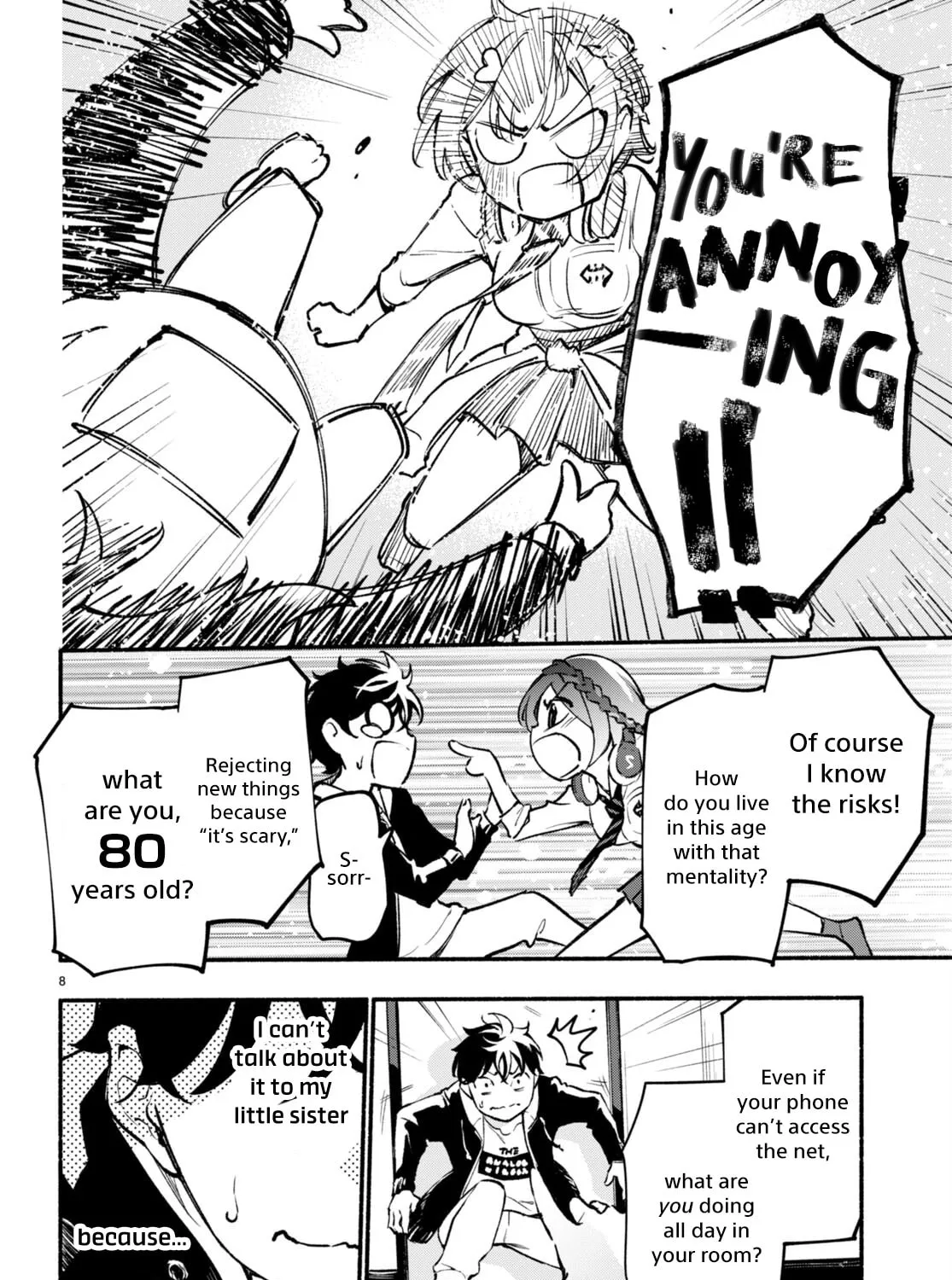 Read Imouto ga Oshi sugiru! chapter 1 image 24 on Lezhin