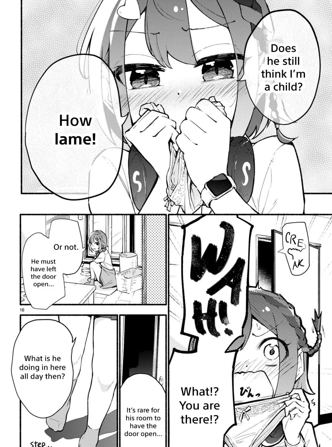 Read Imouto ga Oshi sugiru! chapter 1 image 40 on Lezhin