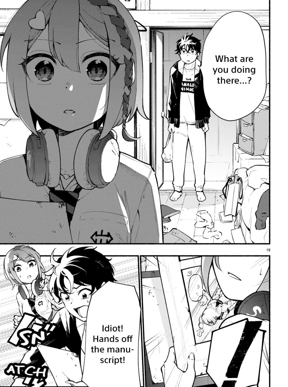 Read Imouto ga Oshi sugiru! chapter 1 image 46 on Lezhin