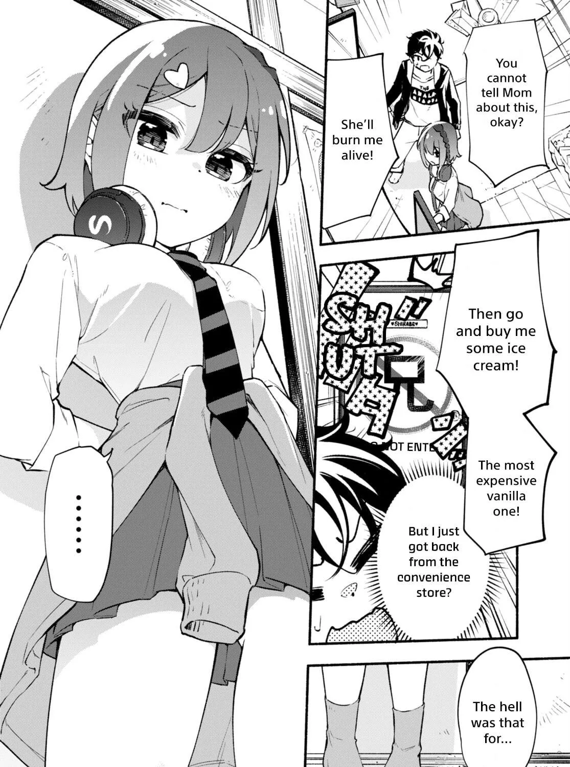 Read Imouto ga Oshi sugiru! chapter 1 image 52 on Lezhin