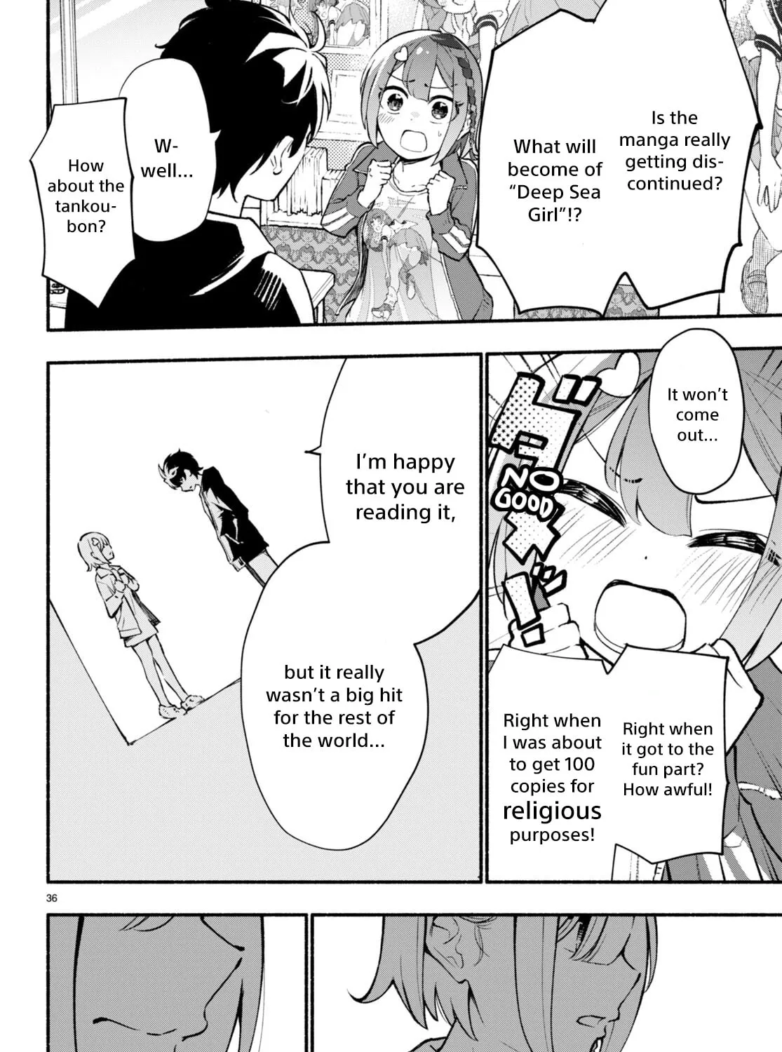 Read Imouto ga Oshi sugiru! chapter 1 image 80 on Lezhin