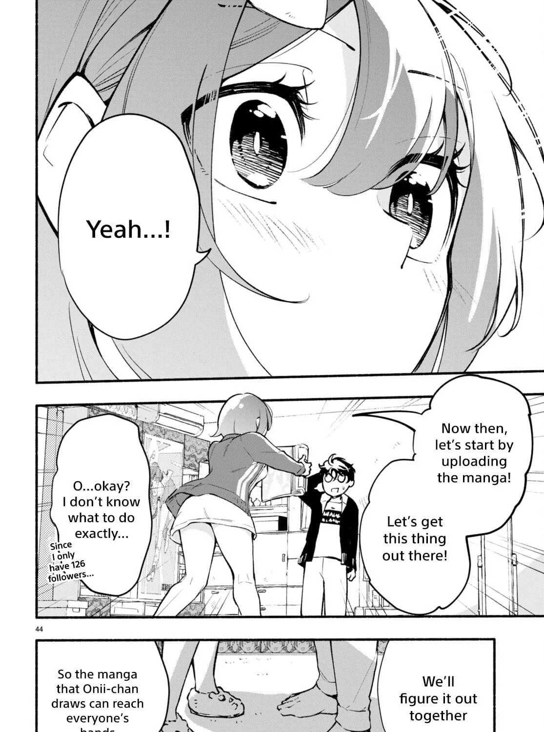 Read Imouto ga Oshi sugiru! chapter 1 image 98 on Lezhin
