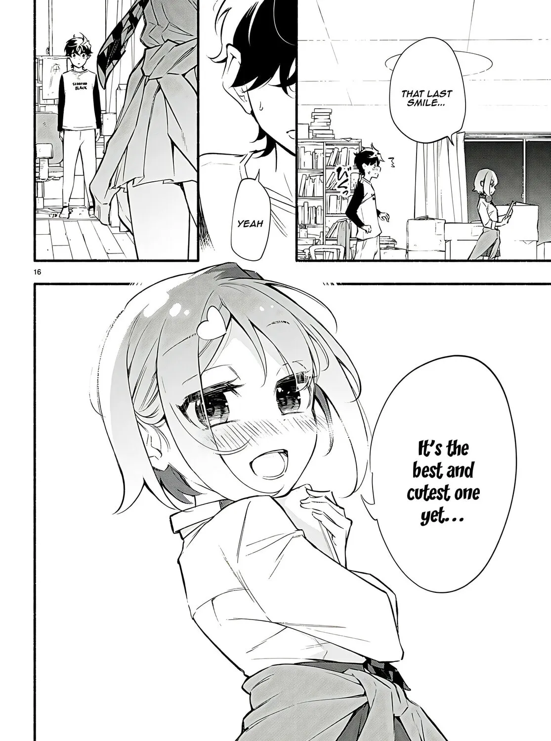 Read Imouto ga Oshi sugiru! chapter 14 image 32 on Lezhin