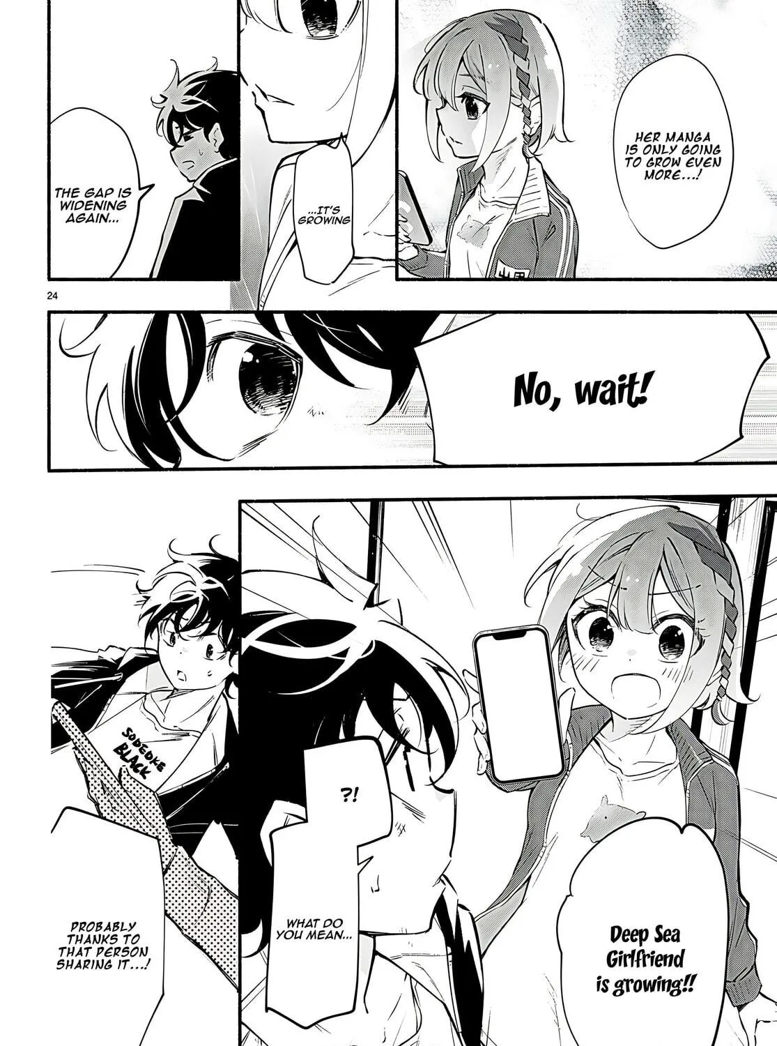 Read Imouto ga Oshi sugiru! chapter 14 image 48 on Lezhin