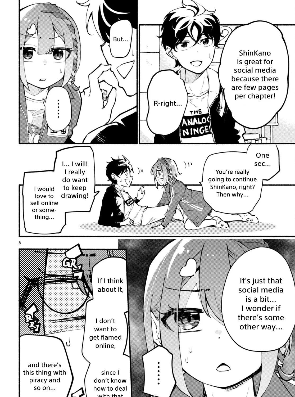 Read Imouto ga Oshi sugiru! chapter 2 image 14 on Lezhin