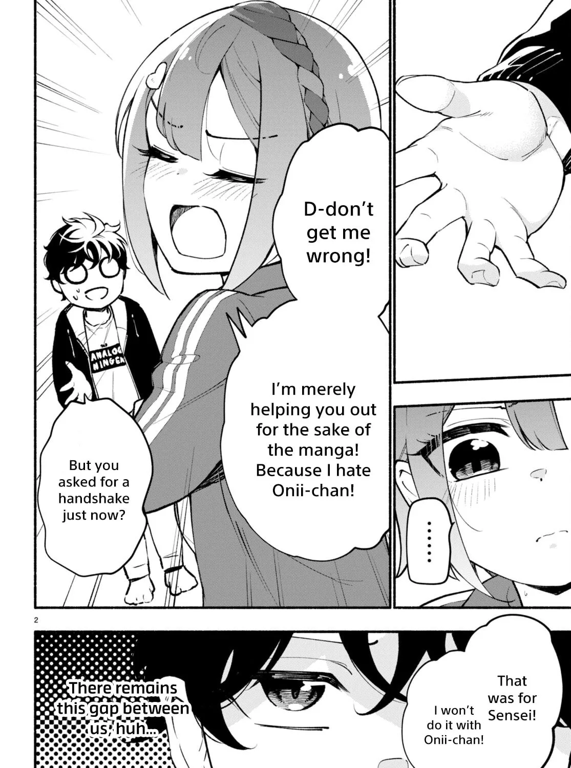 Read Imouto ga Oshi sugiru! chapter 2 image 2 on Lezhin