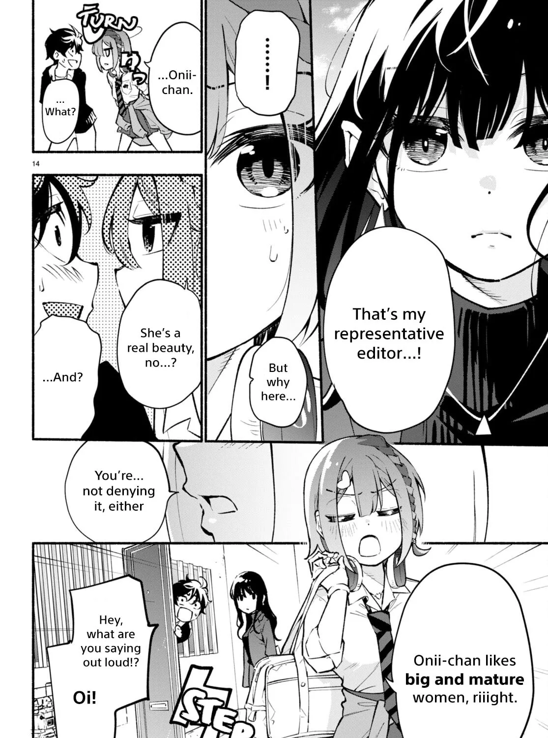 Read Imouto ga Oshi sugiru! chapter 2 image 26 on Lezhin