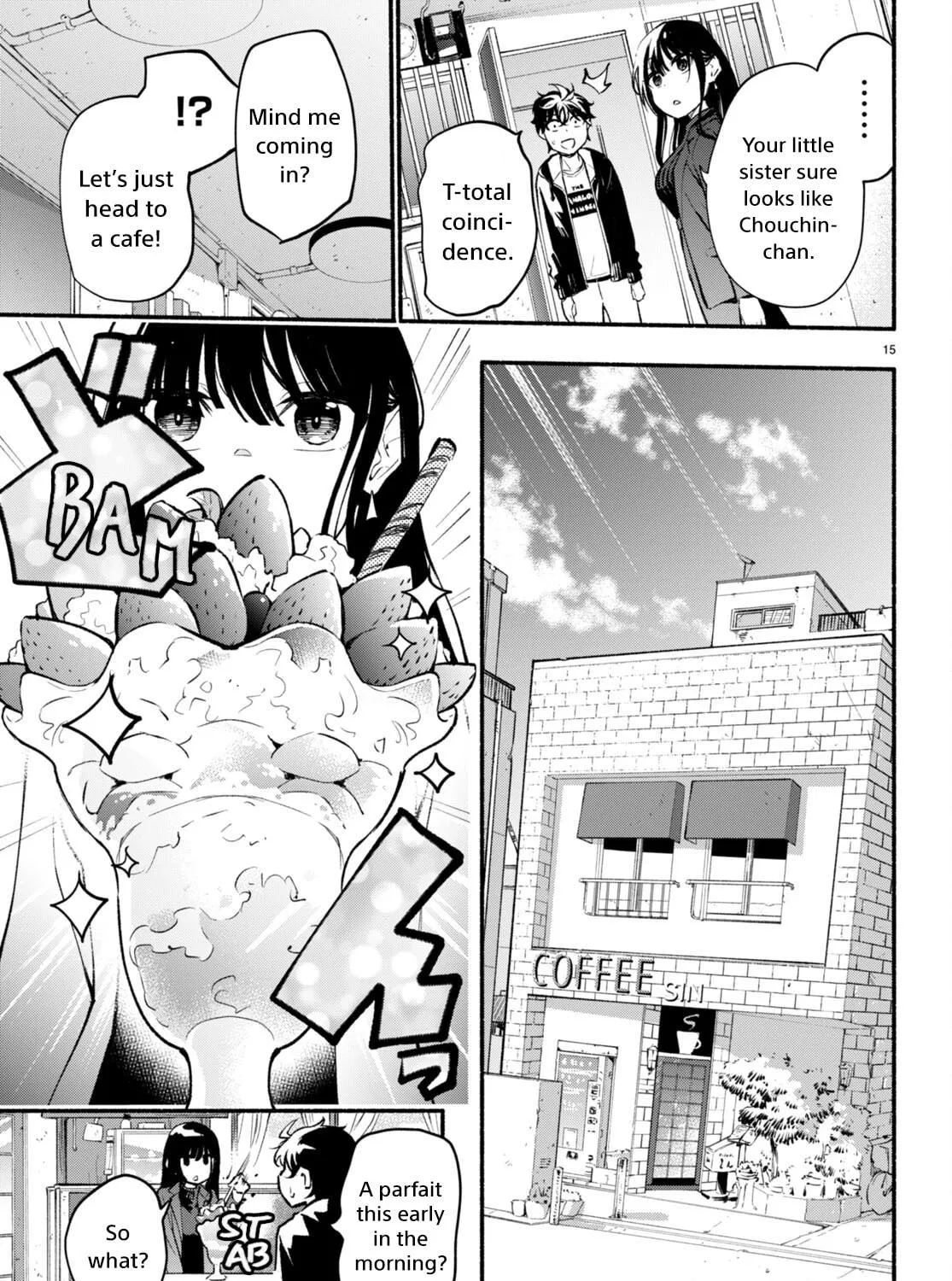 Read Imouto ga Oshi sugiru! chapter 2 image 28 on Lezhin
