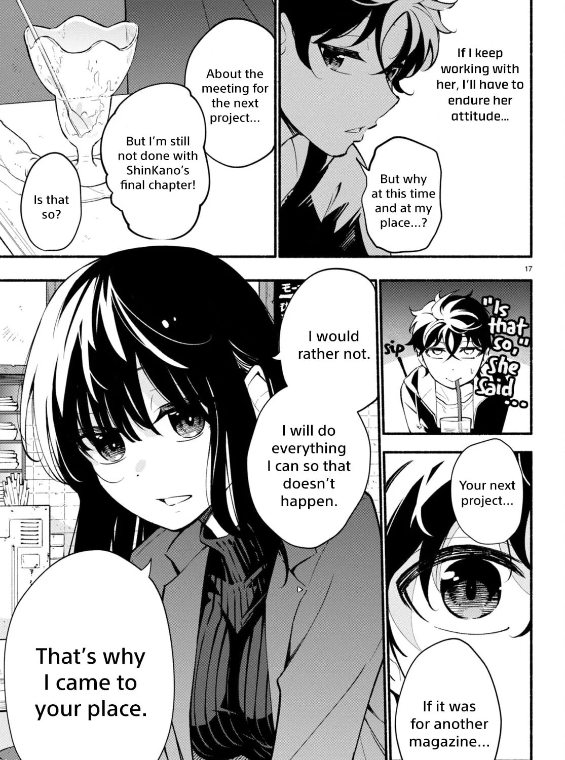 Read Imouto ga Oshi sugiru! chapter 2 image 32 on Lezhin