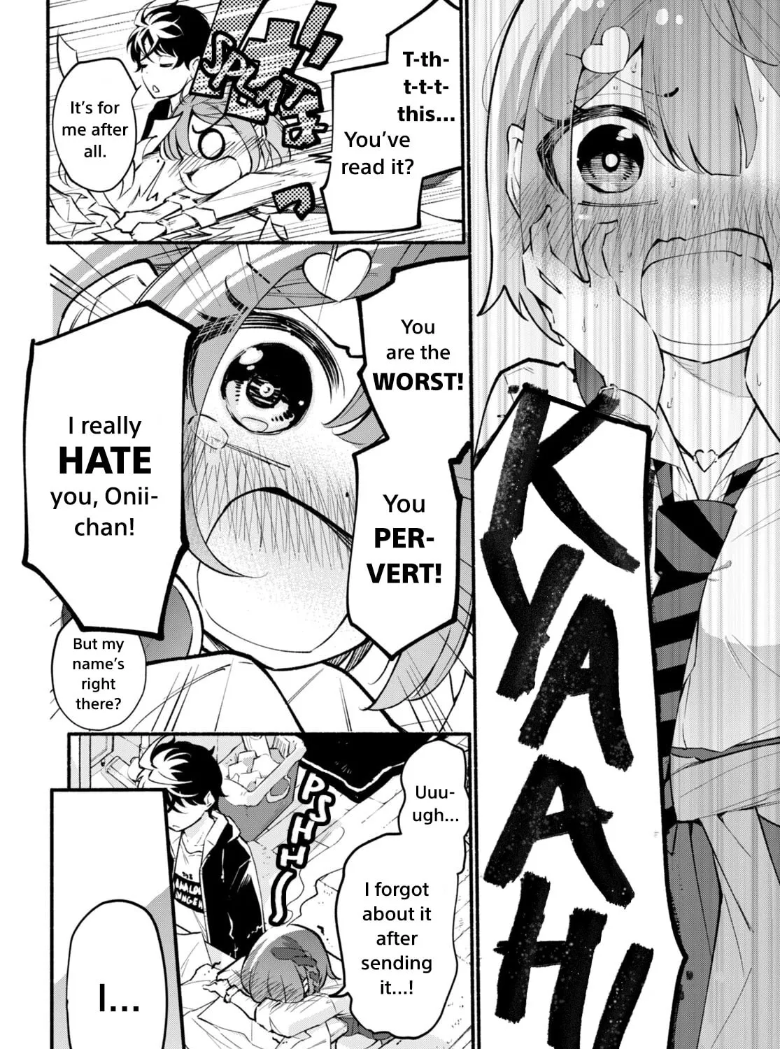 Read Imouto ga Oshi sugiru! chapter 2 image 54 on Lezhin