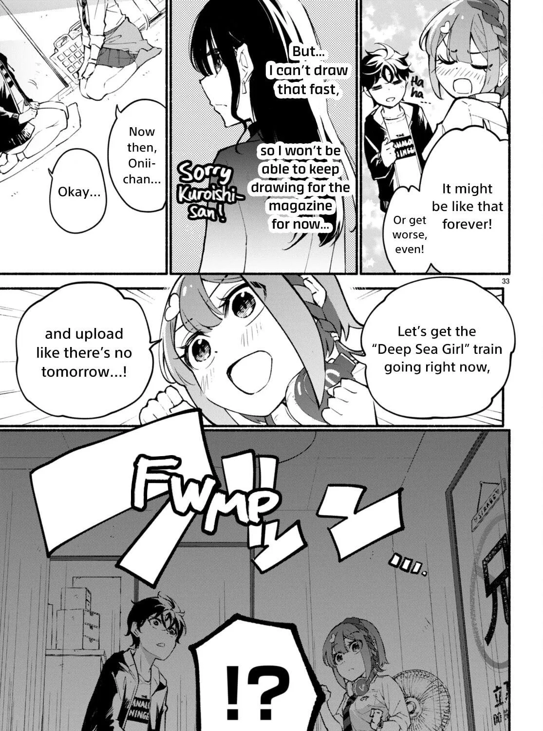 Read Imouto ga Oshi sugiru! chapter 2 image 64 on Lezhin