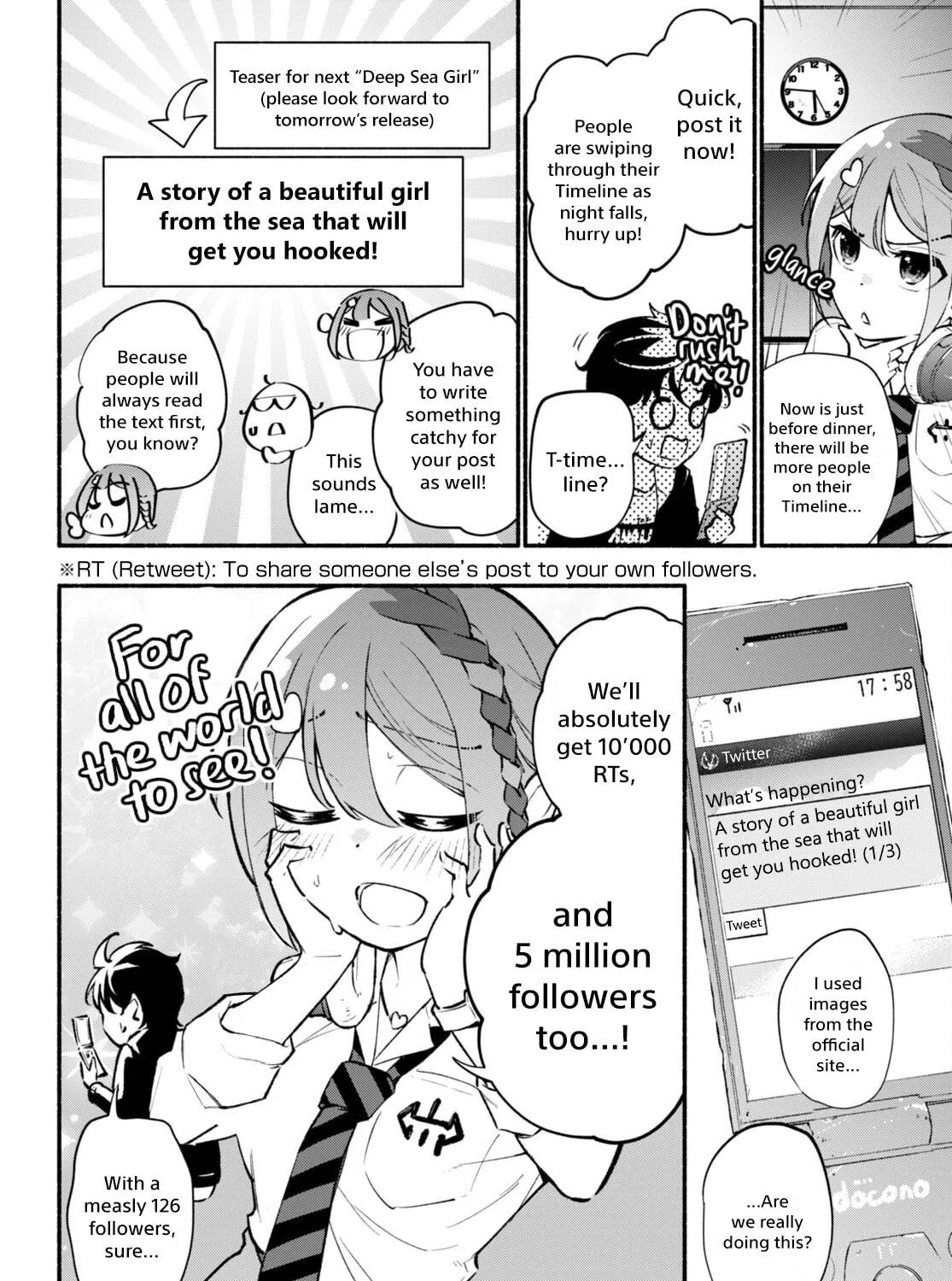 Read Imouto ga Oshi sugiru! chapter 3 image 10 on Lezhin