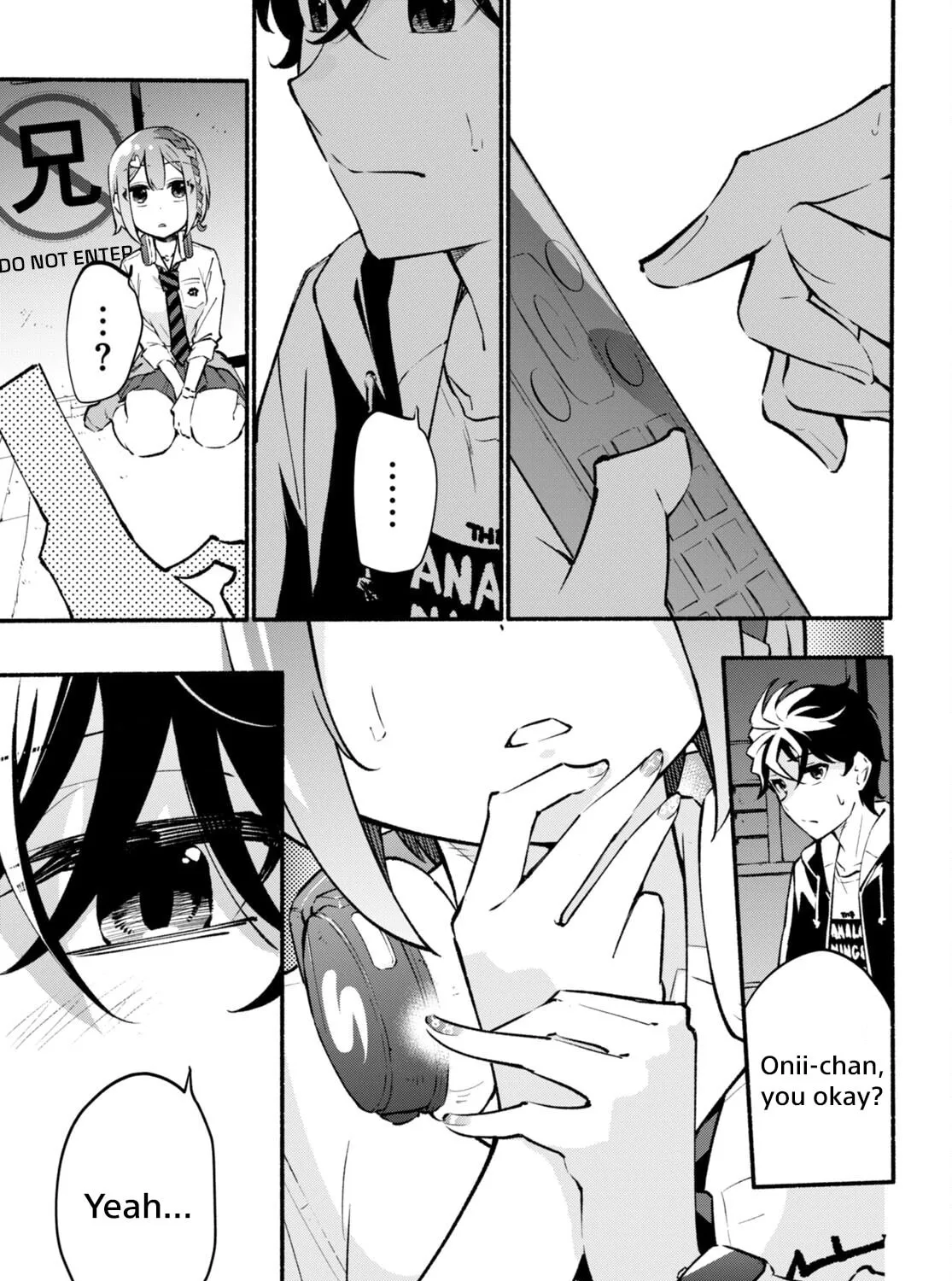 Read Imouto ga Oshi sugiru! chapter 3 image 12 on Lezhin