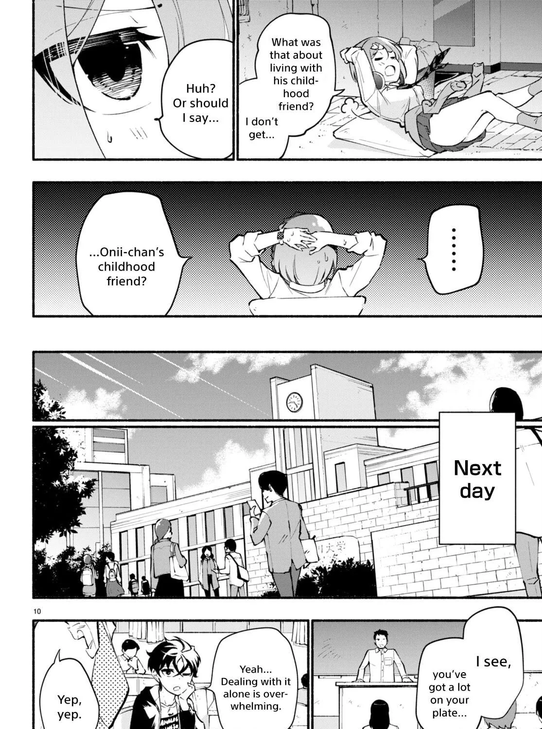 Read Imouto ga Oshi sugiru! chapter 3 image 18 on Lezhin