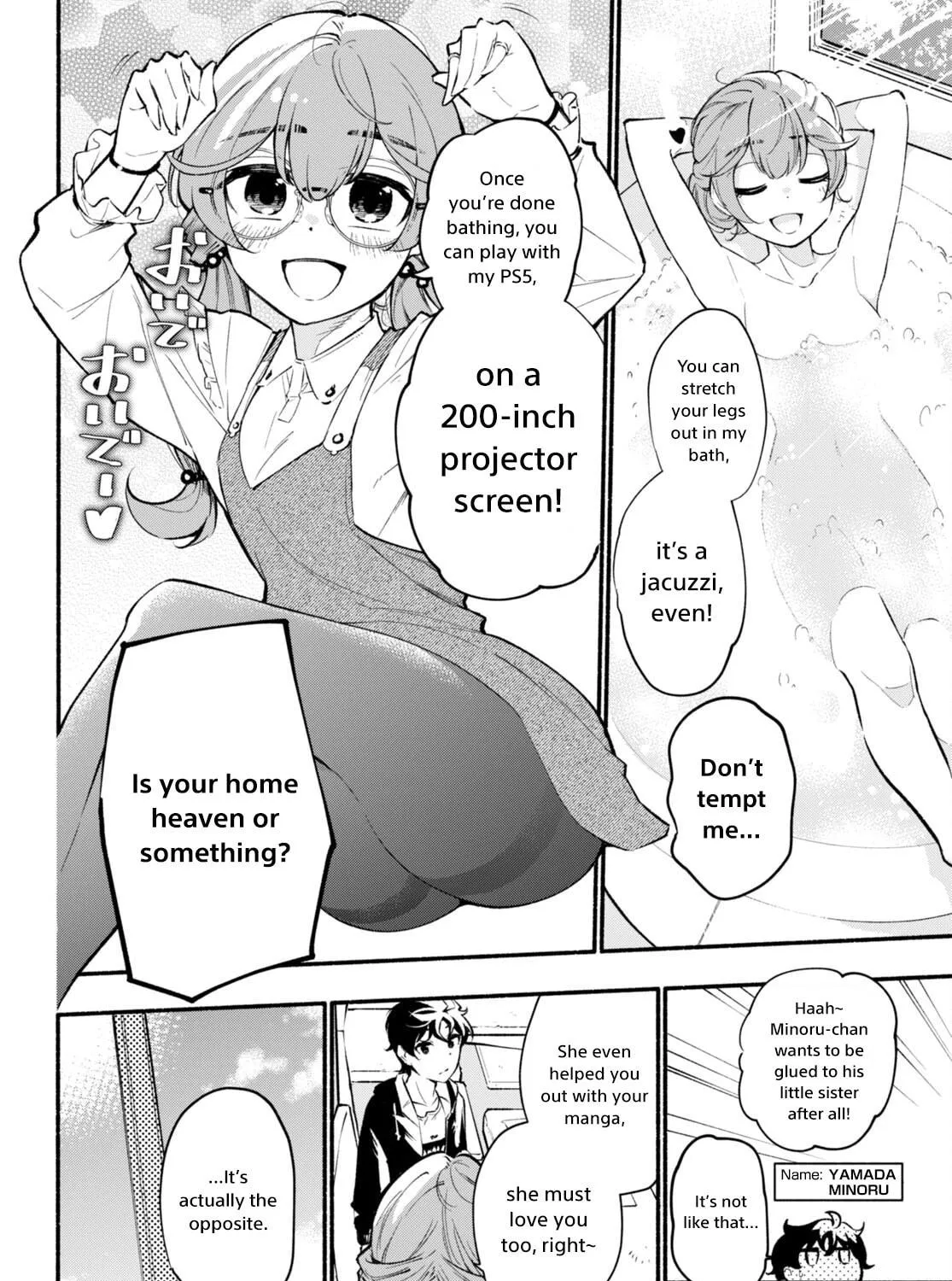 Read Imouto ga Oshi sugiru! chapter 3 image 22 on Lezhin