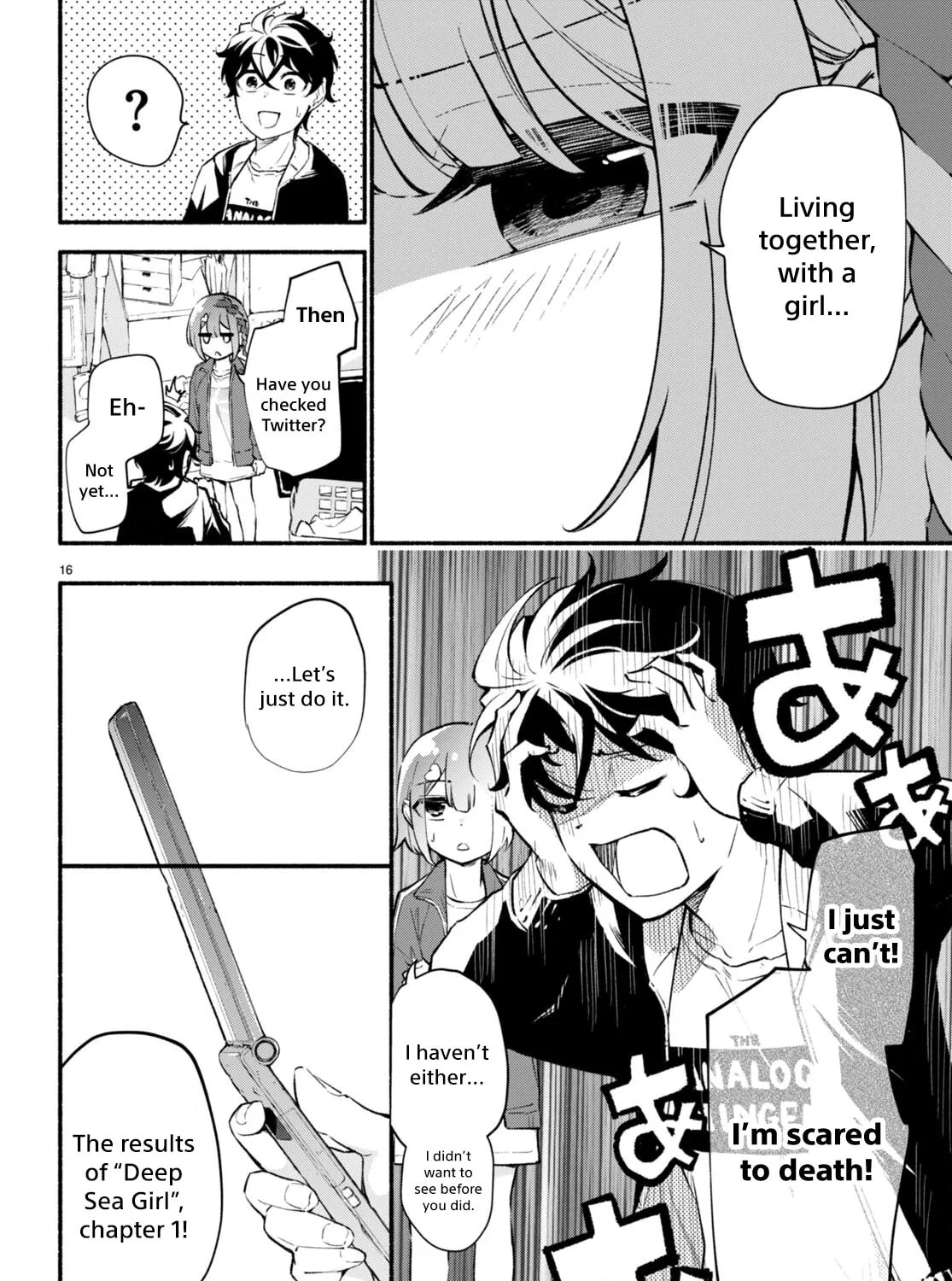 Read Imouto ga Oshi sugiru! chapter 3 image 30 on Lezhin