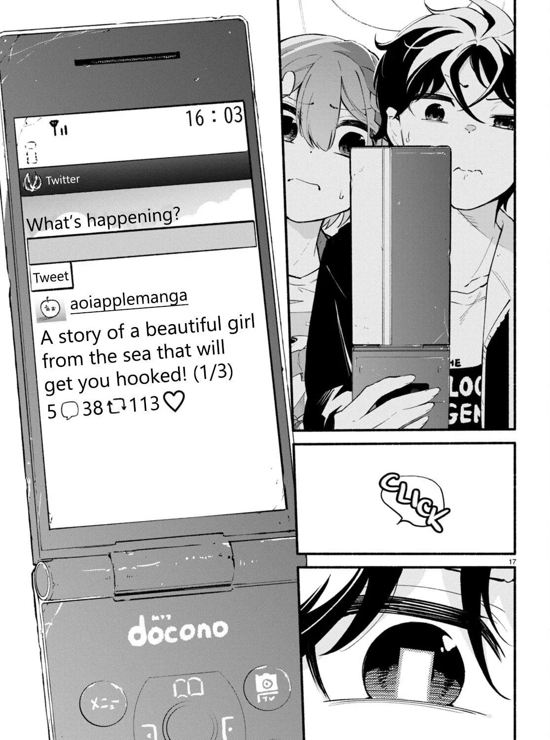 Read Imouto ga Oshi sugiru! chapter 3 image 32 on Lezhin