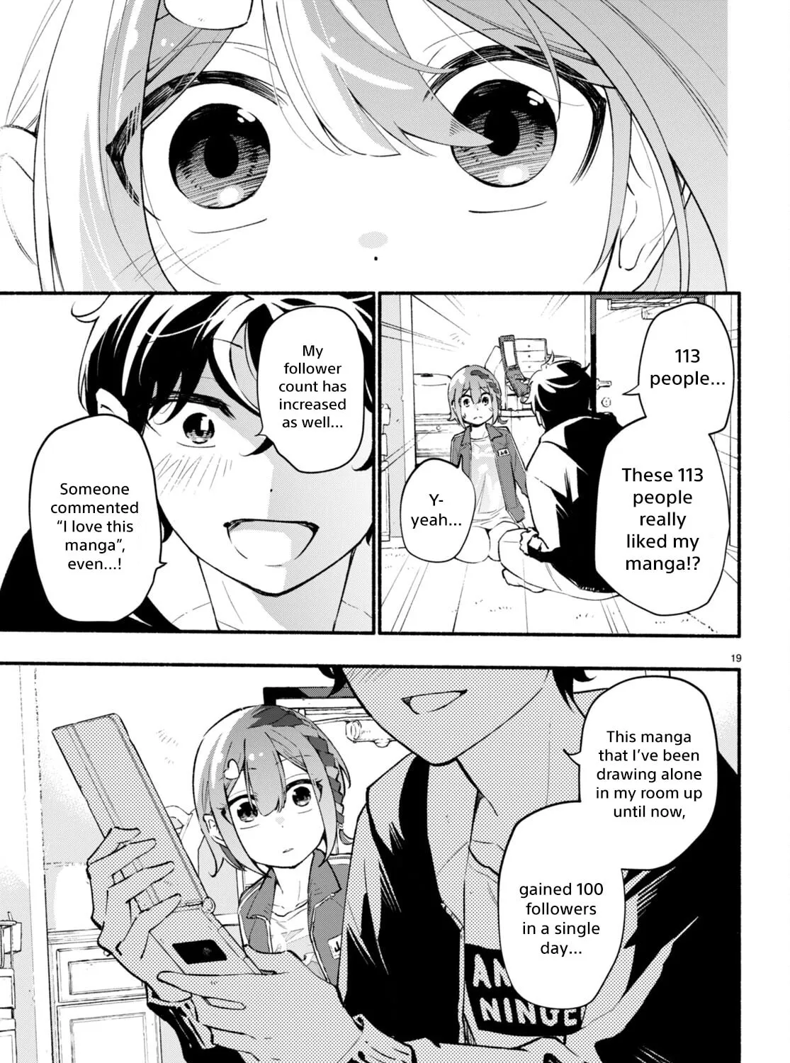 Read Imouto ga Oshi sugiru! chapter 3 image 36 on Lezhin
