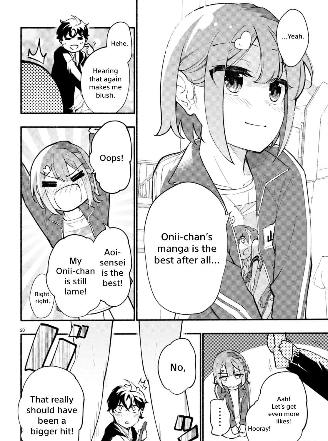 Read Imouto ga Oshi sugiru! chapter 3 image 38 on Lezhin