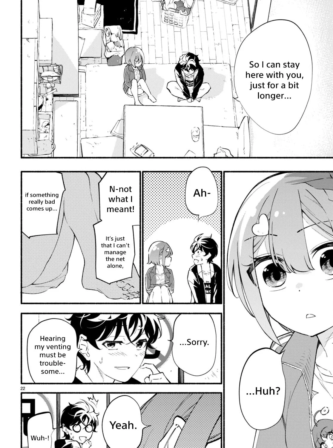 Read Imouto ga Oshi sugiru! chapter 3 image 42 on Lezhin